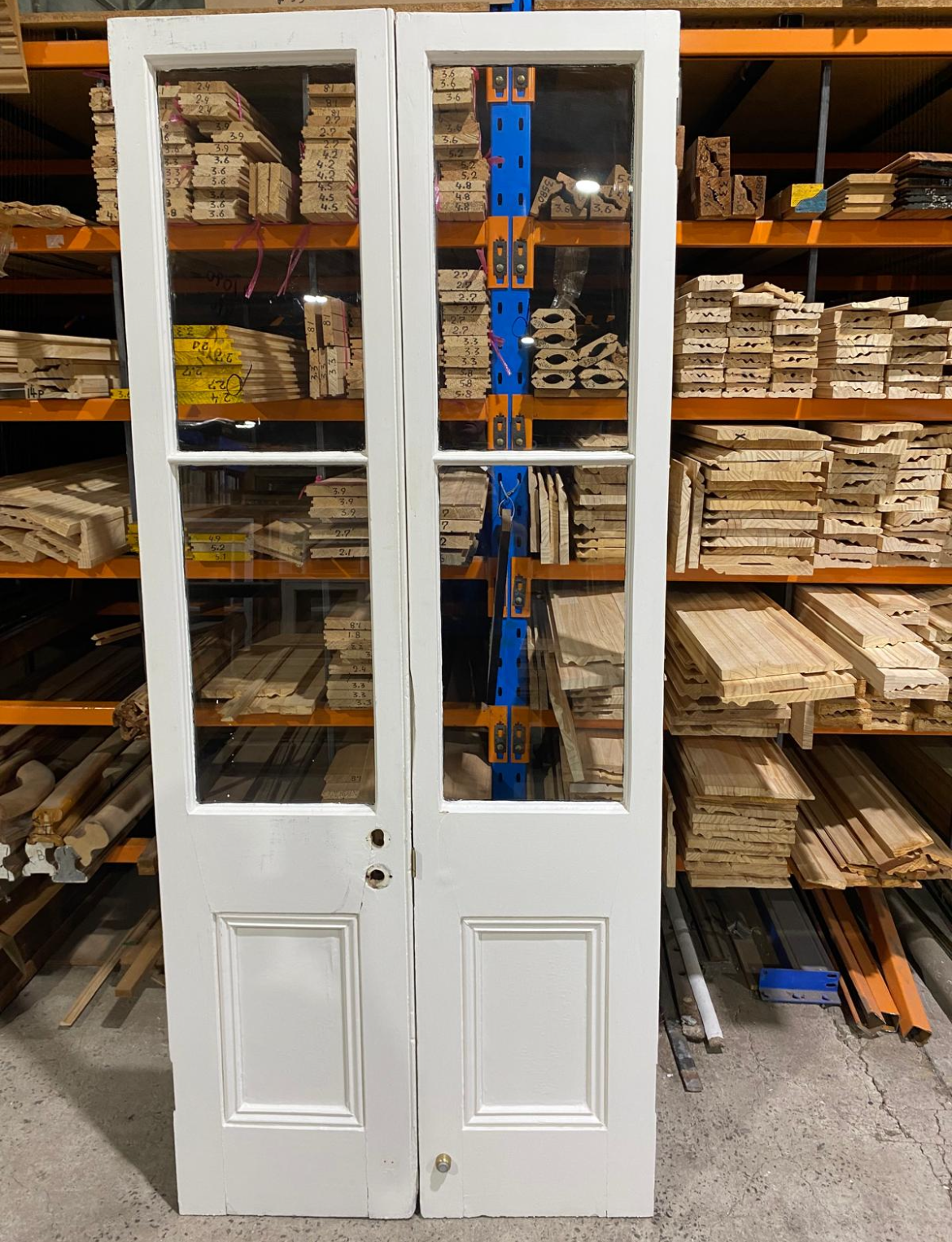 Pair of Victorian Style French Doors