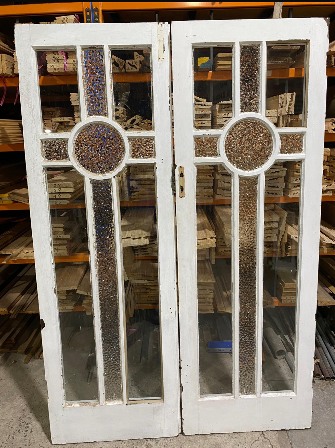 Pair of 1920s French Doors