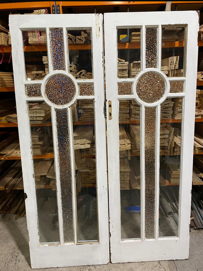 Pair of 1920s French Doors