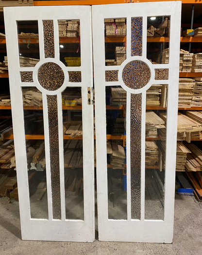 Pair of 1920s French Doors