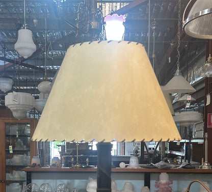 Oval Parchment Shade