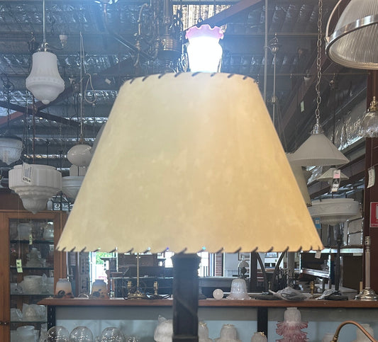 Oval Parchment Shade