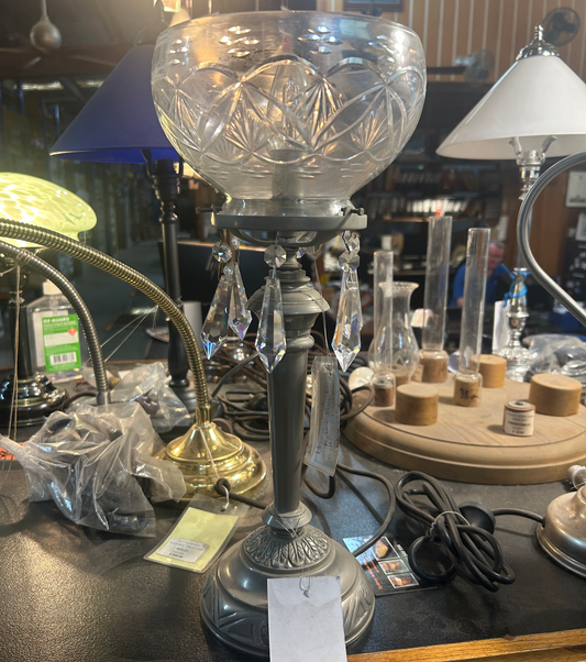 Henry Table Lamp Nickel