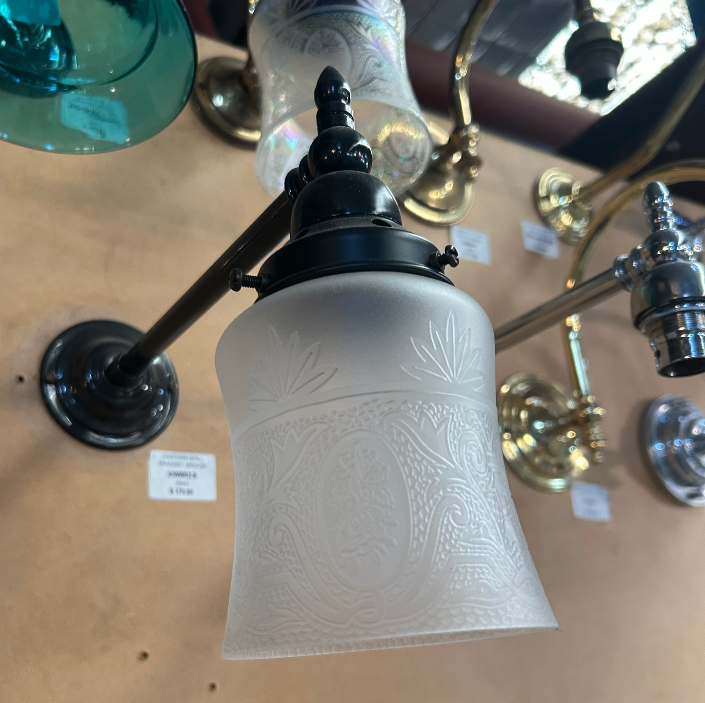 Chatham Wall Bracket Bronze