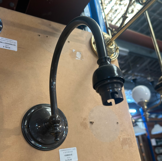 Carrington 6", Wall Bracket, BRONZE