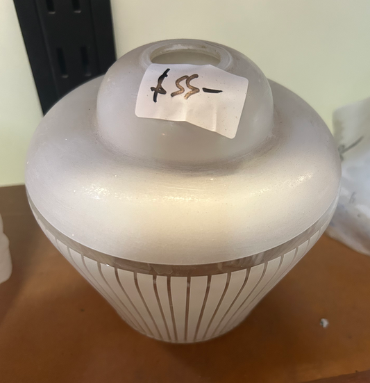 Ribbed Bowl Lampshade