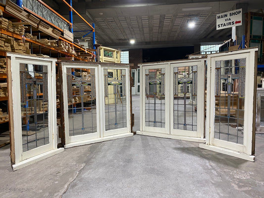 Set of 4 Casement Windows