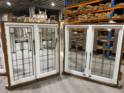 Set of 4 Casement Windows