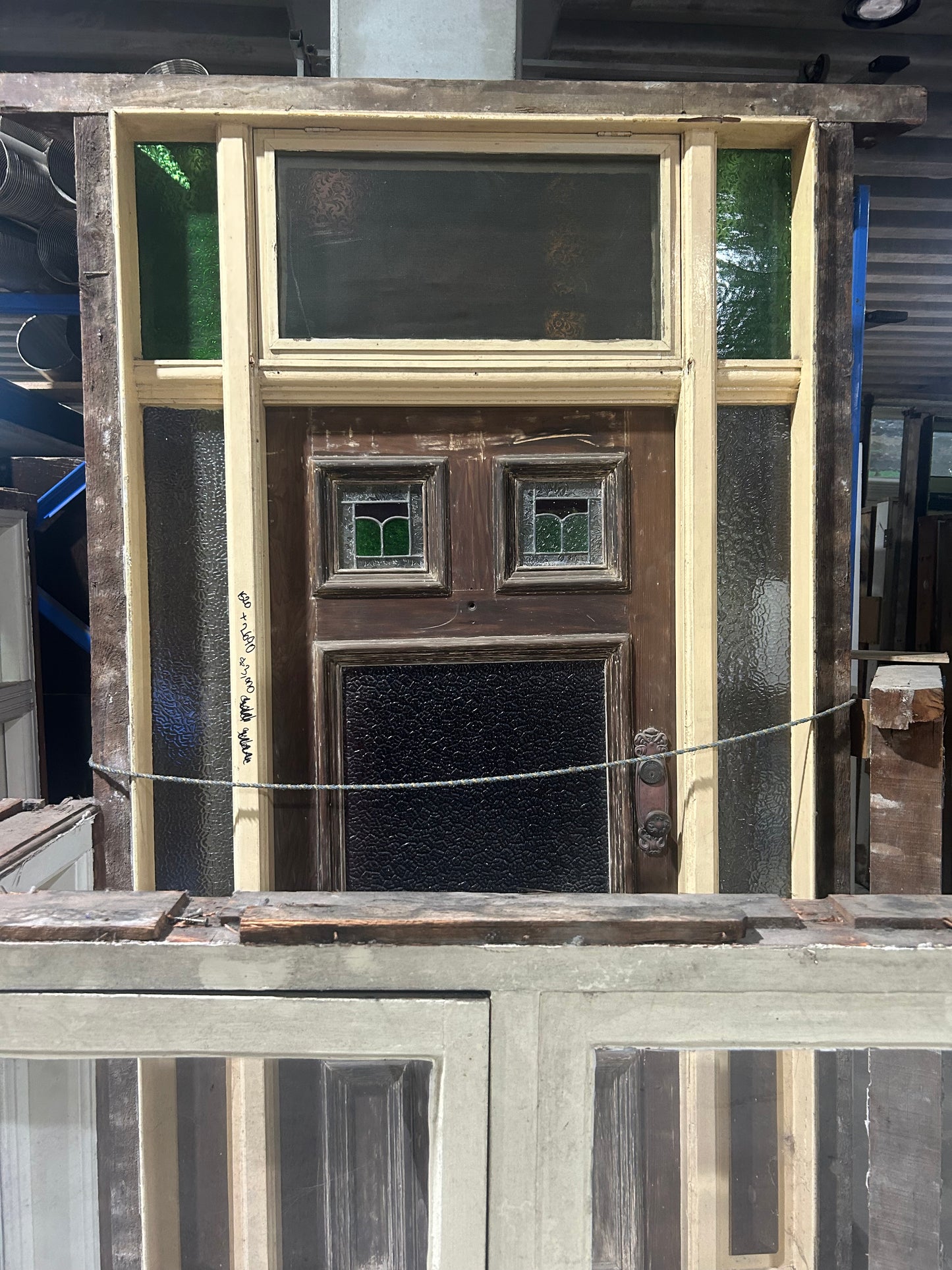 Edwardian Front Door