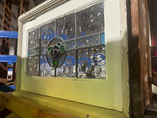 Leadlight Decorative Window