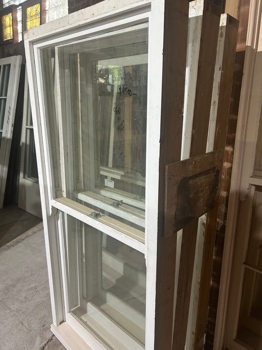 Set of 3, Double Hung Windows