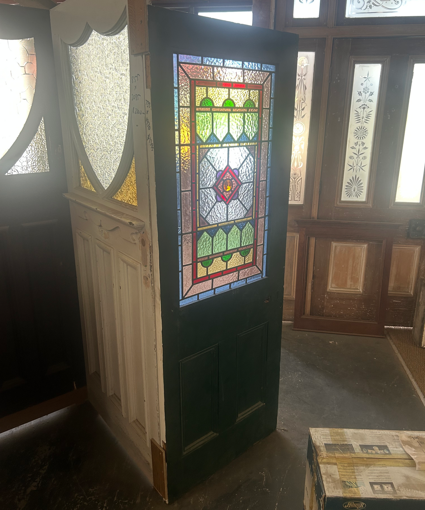 Victorian Leadlight Front Door