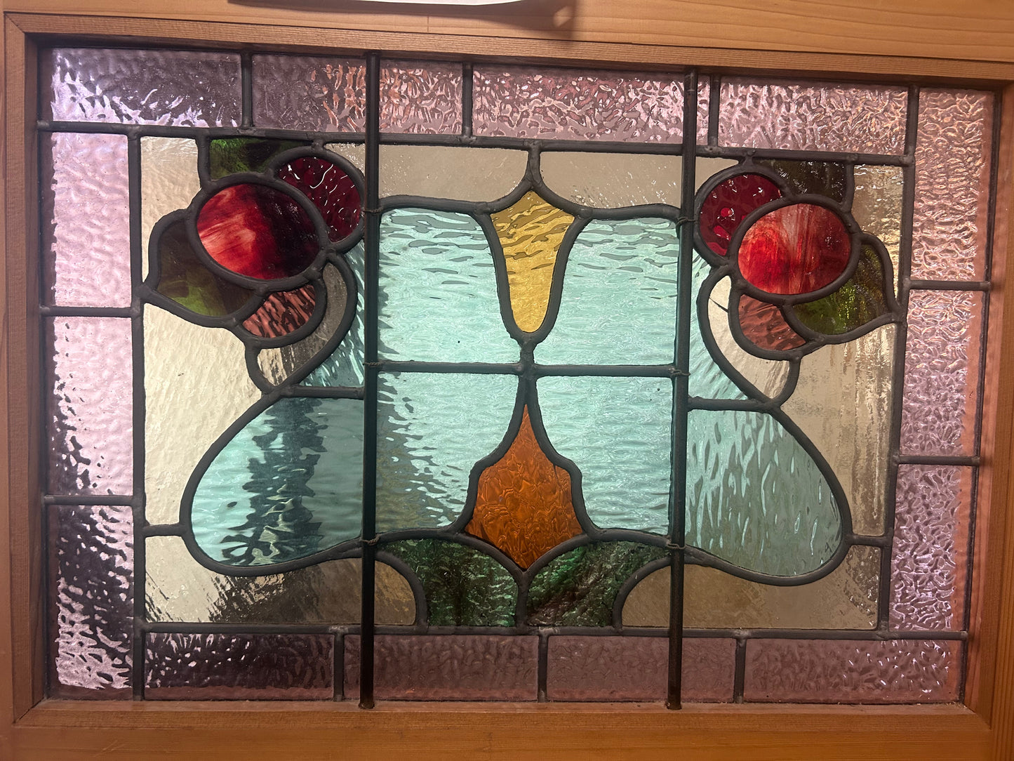 Western Red Cedar Edwardian Leadlight Front Door