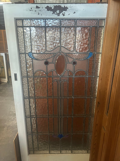Diffused Leadlight Front Door