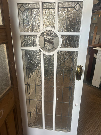 Diffused Leadlight Front Door