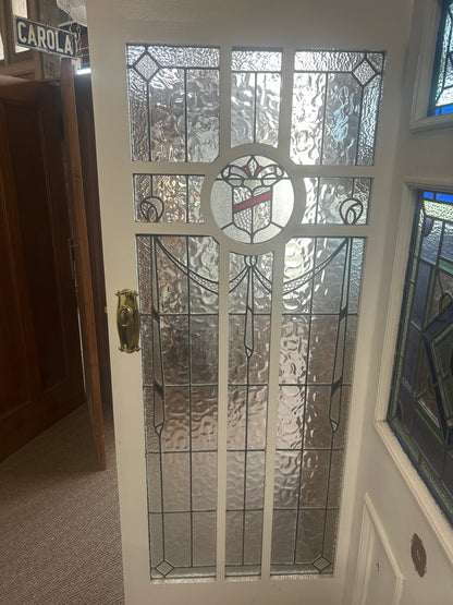 Diffused Leadlight Front Door