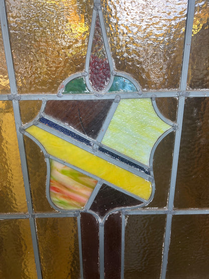 Single Hung Leadlight Window
