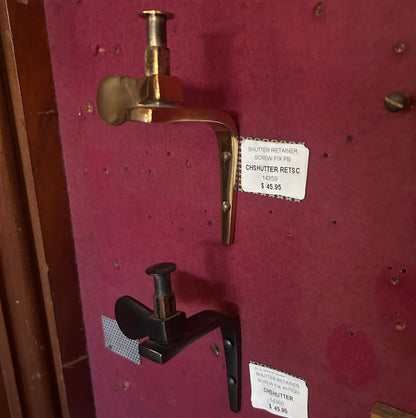 Shutter Retainers