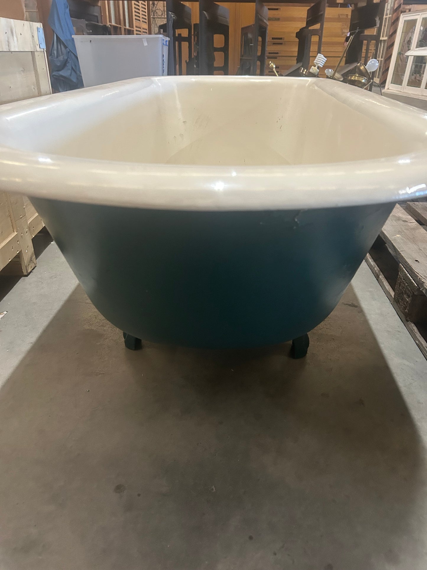 Porcelain Ceramic Bathtub