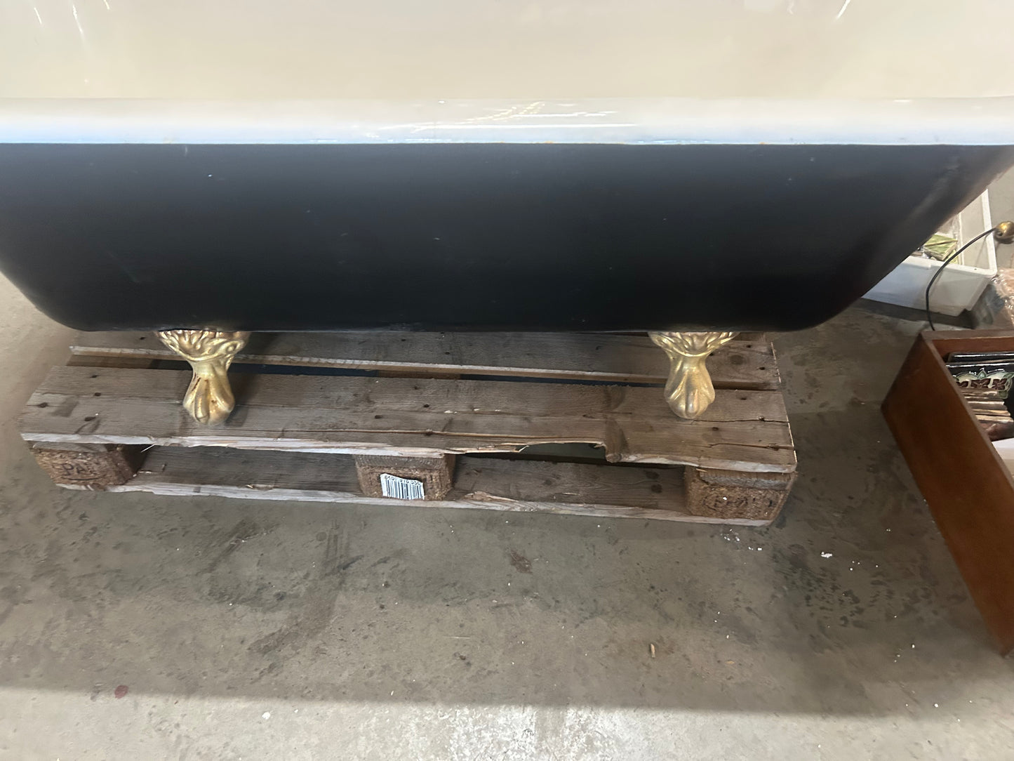 Porcelain Ceramic Bathtub