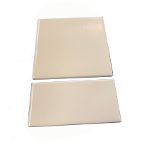 H & E Smith Ivory glazed fireplace tile in Sydney