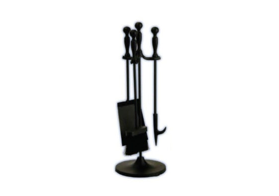 4 Piece Firetool Set