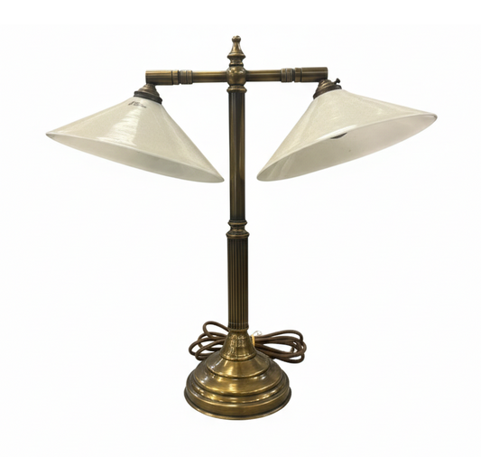 2-Light Table Lamp