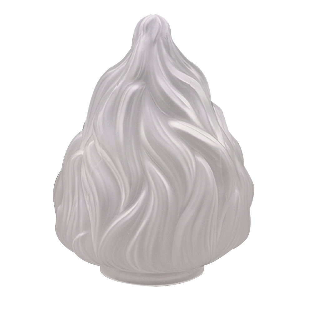 Acid Frost Flame Glass