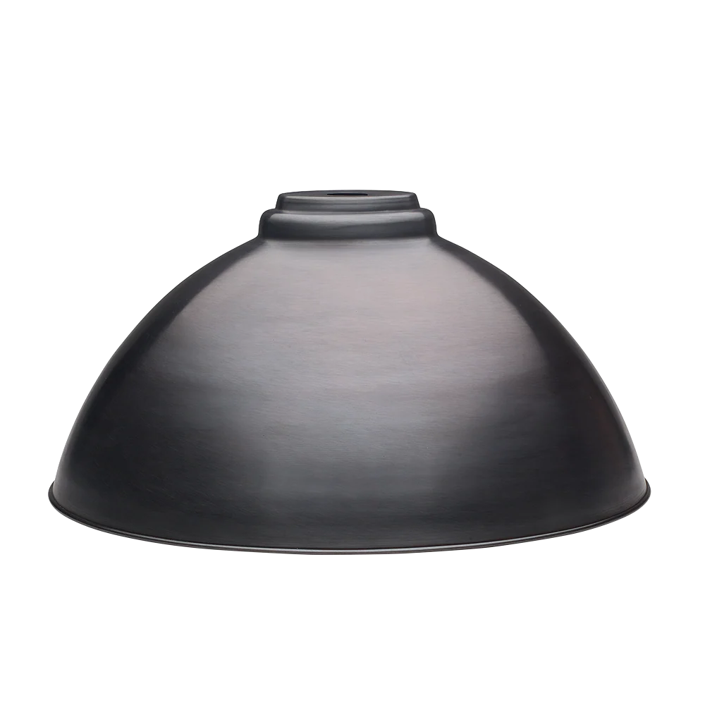 Brass Spun Dome Shade Antique Bronze