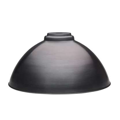 Brass Spun Dome Shade Antique Bronze