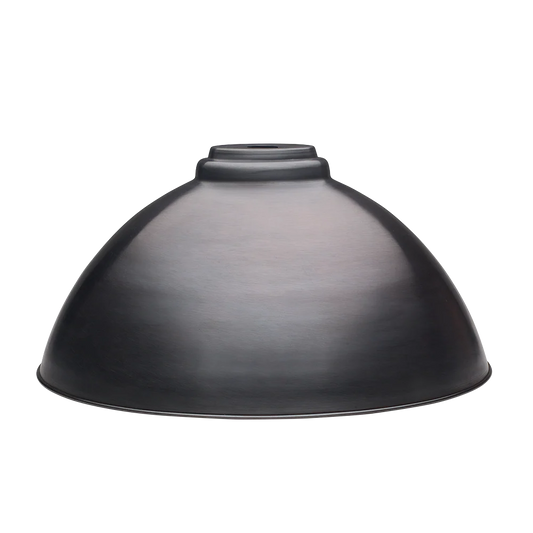Brass Spun Dome Shade Antique Bronze