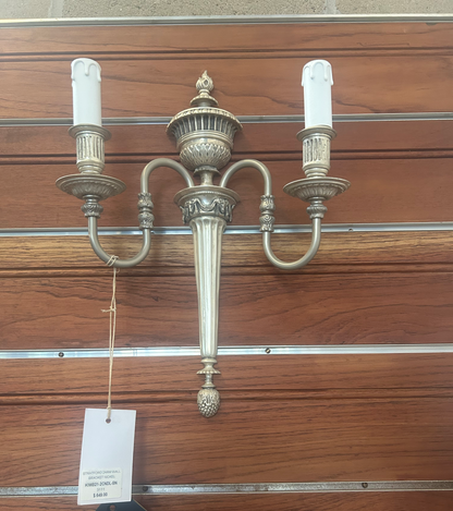 Stratford 2-Arm Wall Bracket Nickel