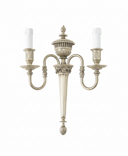 Stratford 2-Arm Wall Bracket Nickel