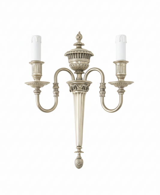 Stratford 2-Arm Wall Bracket Nickel