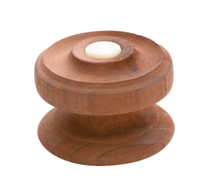 Timber Cupboard Knob - Cedar Finish