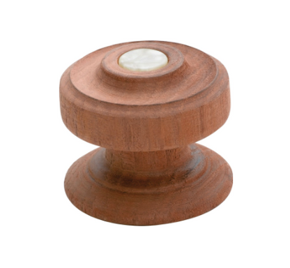 Timber Cupboard Knob - Cedar Finish