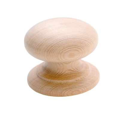 Timber Cupboard Knob - Pine Finish
