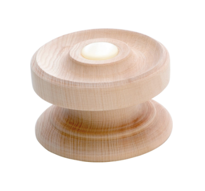 Timber Cupboard Knob - Pine Finish