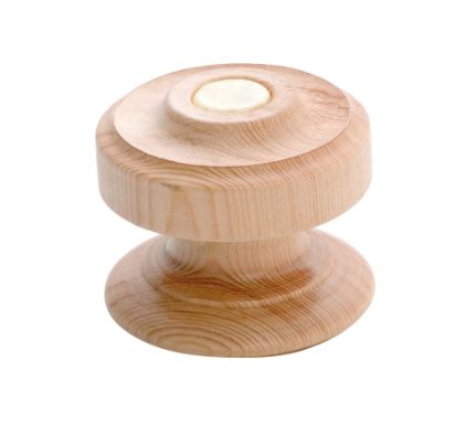 Timber Cupboard Knob - Pine Finish
