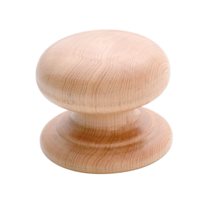 Timber Cupboard Knob - Pine Finish