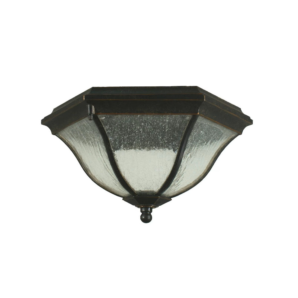 Wickham Exterior under eves Light Antique Brass