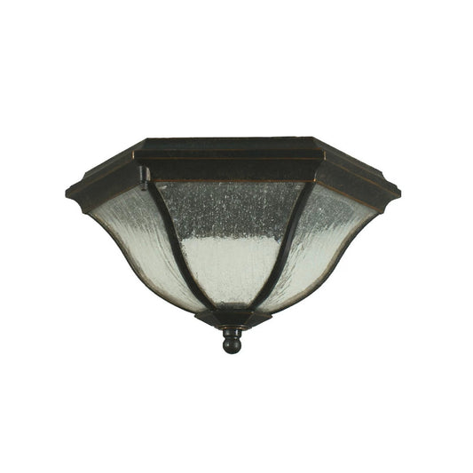 Wickham Exterior under eves Light Antique Brass