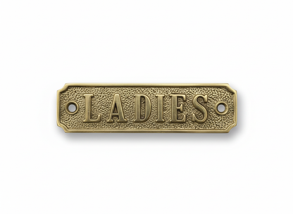 Brass Signs