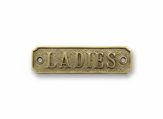 Brass Signs - Ladies