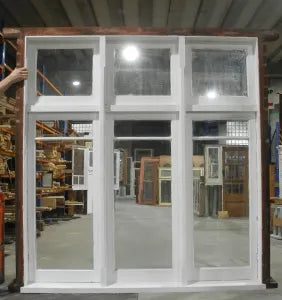 Large Triple Casement with Fanlights