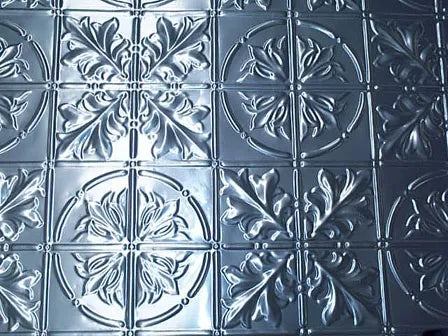 "Maple" Tin Panels