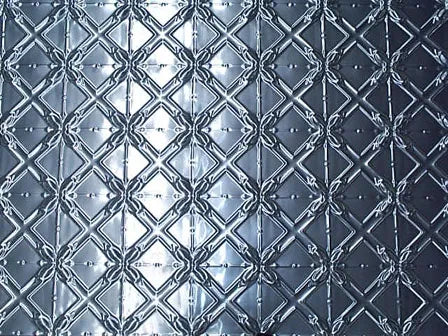 "Lattice" Tin Panels