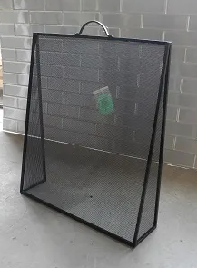 Layback Firescreen