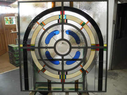 Large Leadlight Window