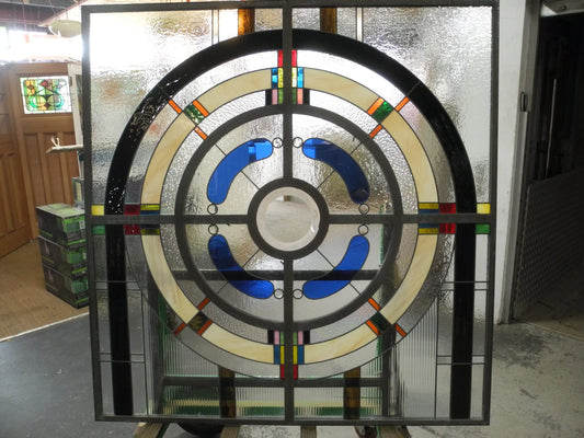Large Leadlight Window